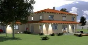 Neubauplanung Wohnhaus 3D, Energieberater Nürnberg Erlangen Hof Selb