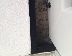 undichter Fensteranschluss, Energieberatung, Sanierungsfahrplan, Blower door Test, Hof, Nürnberg Erlangen, Fürth