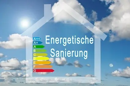 KfW- Förderungen Förderanträge,Energieausweis - Signal grün für