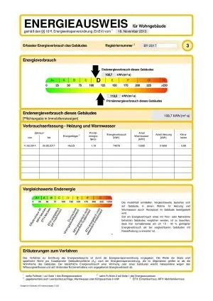Energieverbrauchsausweis bestellen, Energieberater Hof und Umgebung