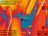 Thermografie Rohranschluss