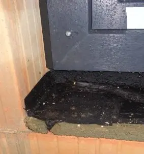 Fensteranschluss Neubau abgedichtet nach DIN Energieberater von Hof bis Nürnberg, Erlangen Fürth Selb