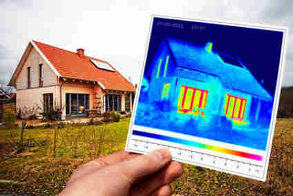 Thermografie Energieberater Gebäudethermografie Hof bis Nürnberg