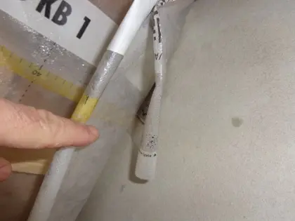 Baumangel am Wandanschluss – fehlende Luftdichtheit der Dampfbremse