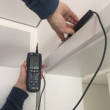 Luftdichtstest Zugluft Innentüre, Luftdichtheitsmessung, Blower door Messung, Energieberater Hof, Nürnberg Bayern