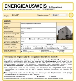 Energieausweis, Bedarfsausweis, Energieberater Hof, Nürnberg, Erlangen