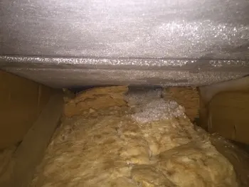 Schimmelbefall im Dachgeschoss nach Dachausbau infolge von Feuchtigkeit und Wärmebrücken