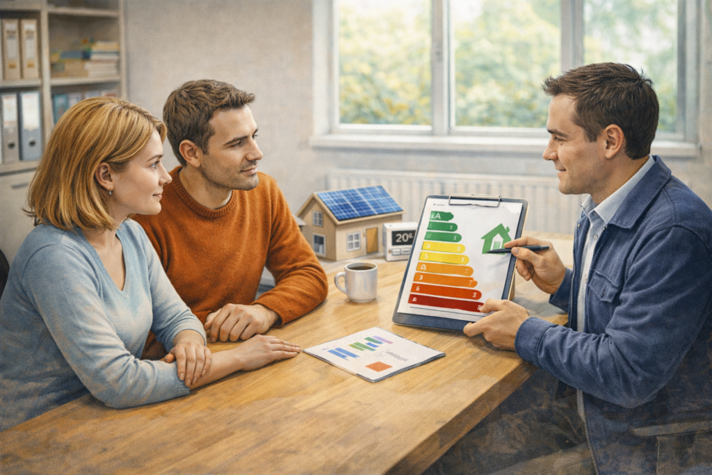 Individuelle Energieberatung – persönliche Beratung zur Senkung von Heizkosten und Energieverbrauch