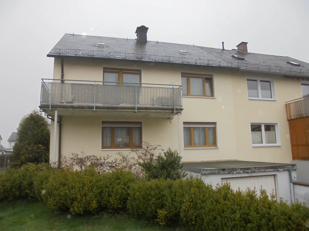 Bestandsgebäude Einfamilienhaus in Selb – typisches Wohnhaus mit energetischem Sanierungsbedarf