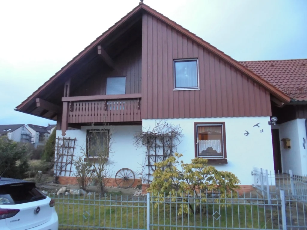 Einfamilienhaus in Hof vor energetischer Sanierung – Beispielprojekt Energieberatung