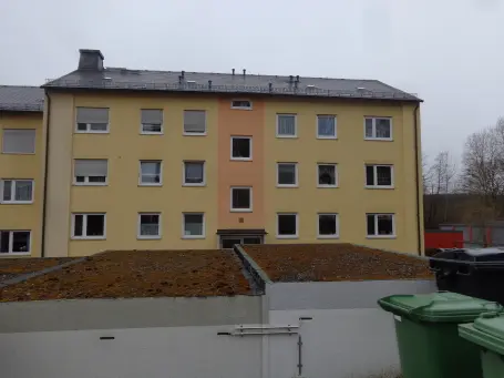 Mehrfamilienhaus in Hof – Energieberatung und individueller Sanierungsfahrplan