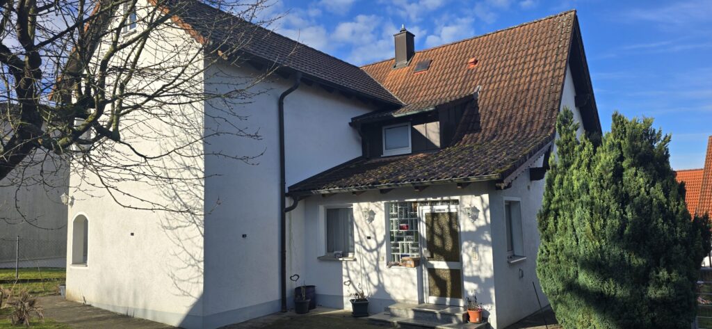 Bestandsgebäude Einfamilienhaus zur Erstellung eines Energieausweises nach Gebäudeenergiegesetz