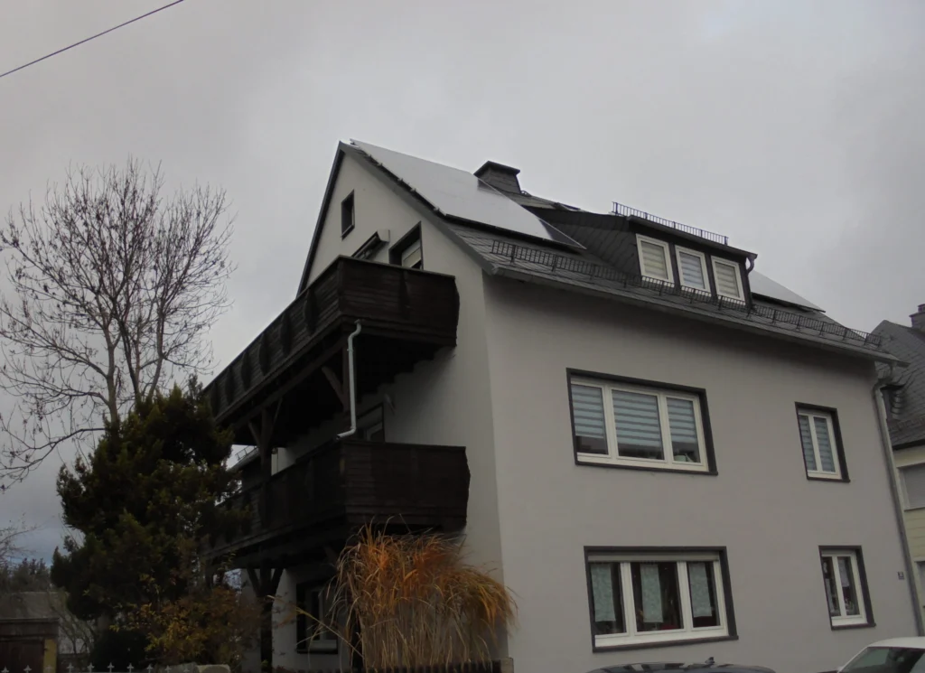 Mehrfamilienhaus in Oberkotzau mit individuellem Sanierungsfahrplan iSFP zur energetischen Modernisierung